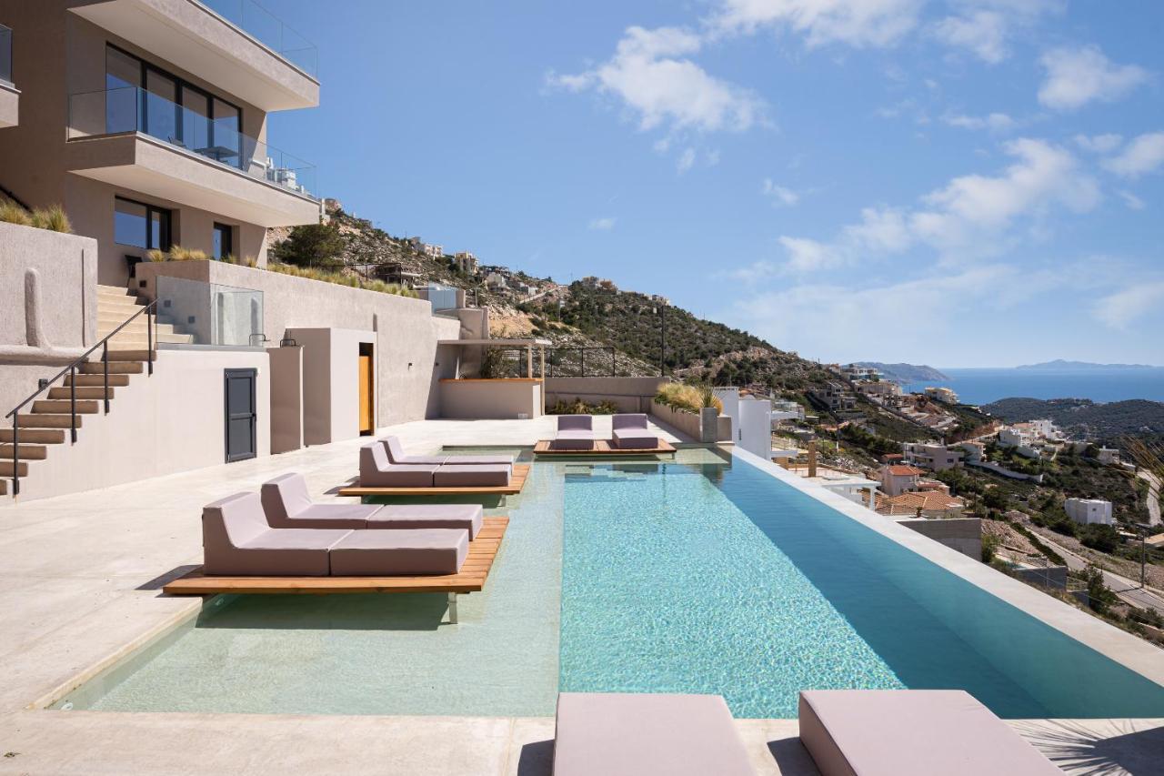 Aparthotel Saronida Hills Extérieur photo