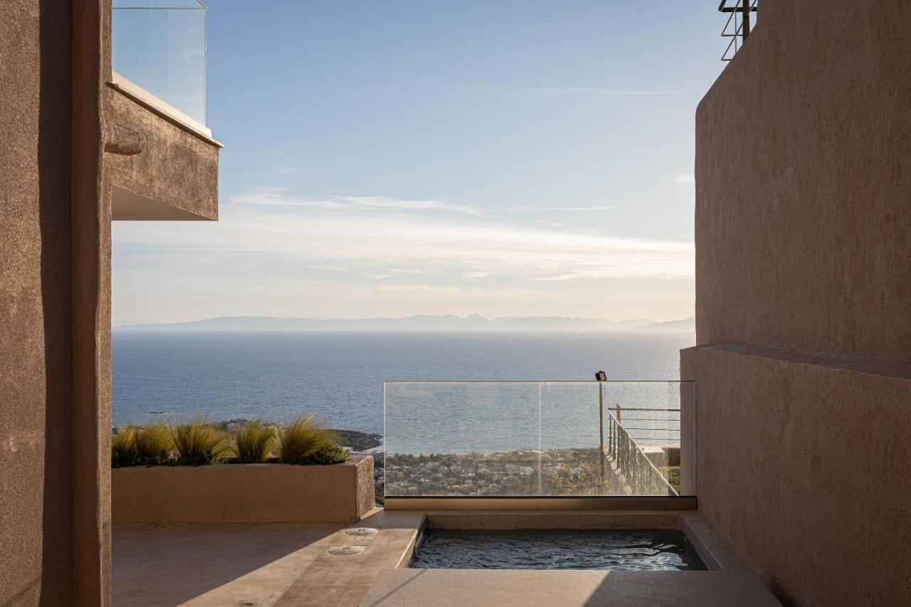 Aparthotel Saronida Hills Extérieur photo