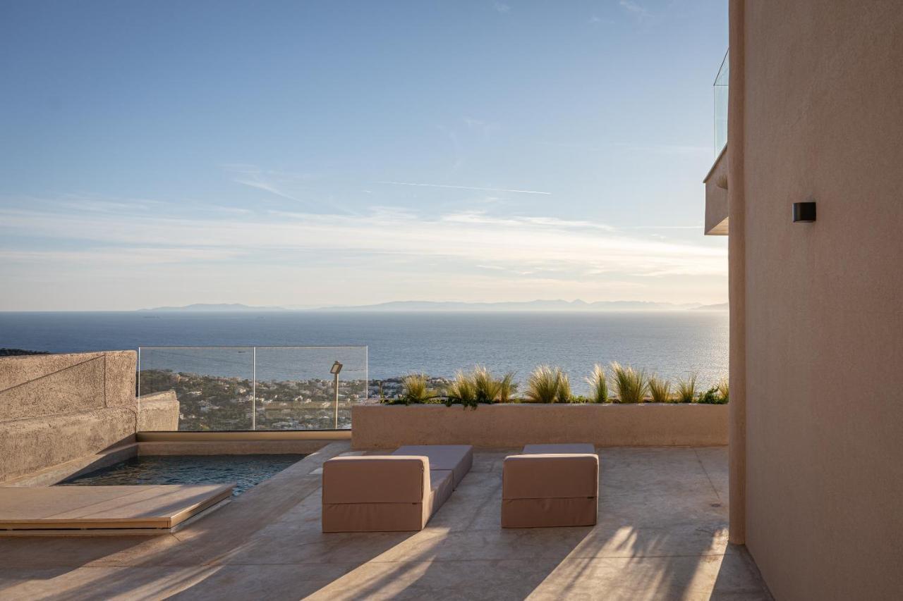 Aparthotel Saronida Hills Extérieur photo