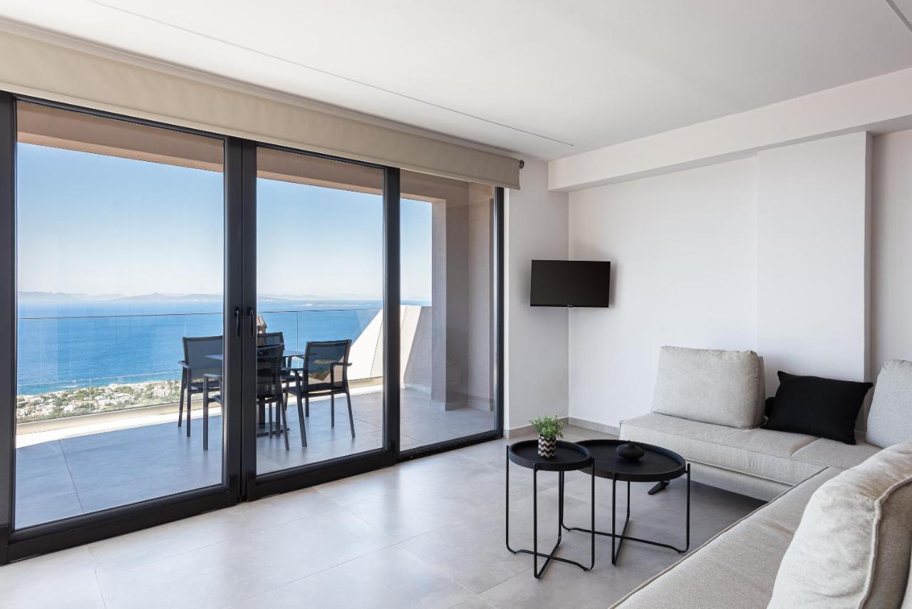 Aparthotel Saronida Hills Extérieur photo