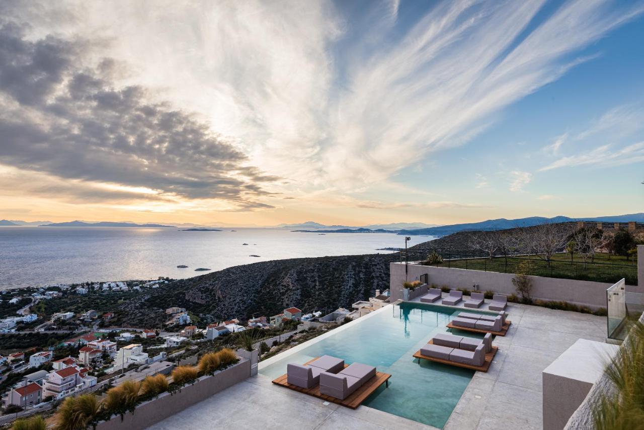 Aparthotel Saronida Hills Extérieur photo