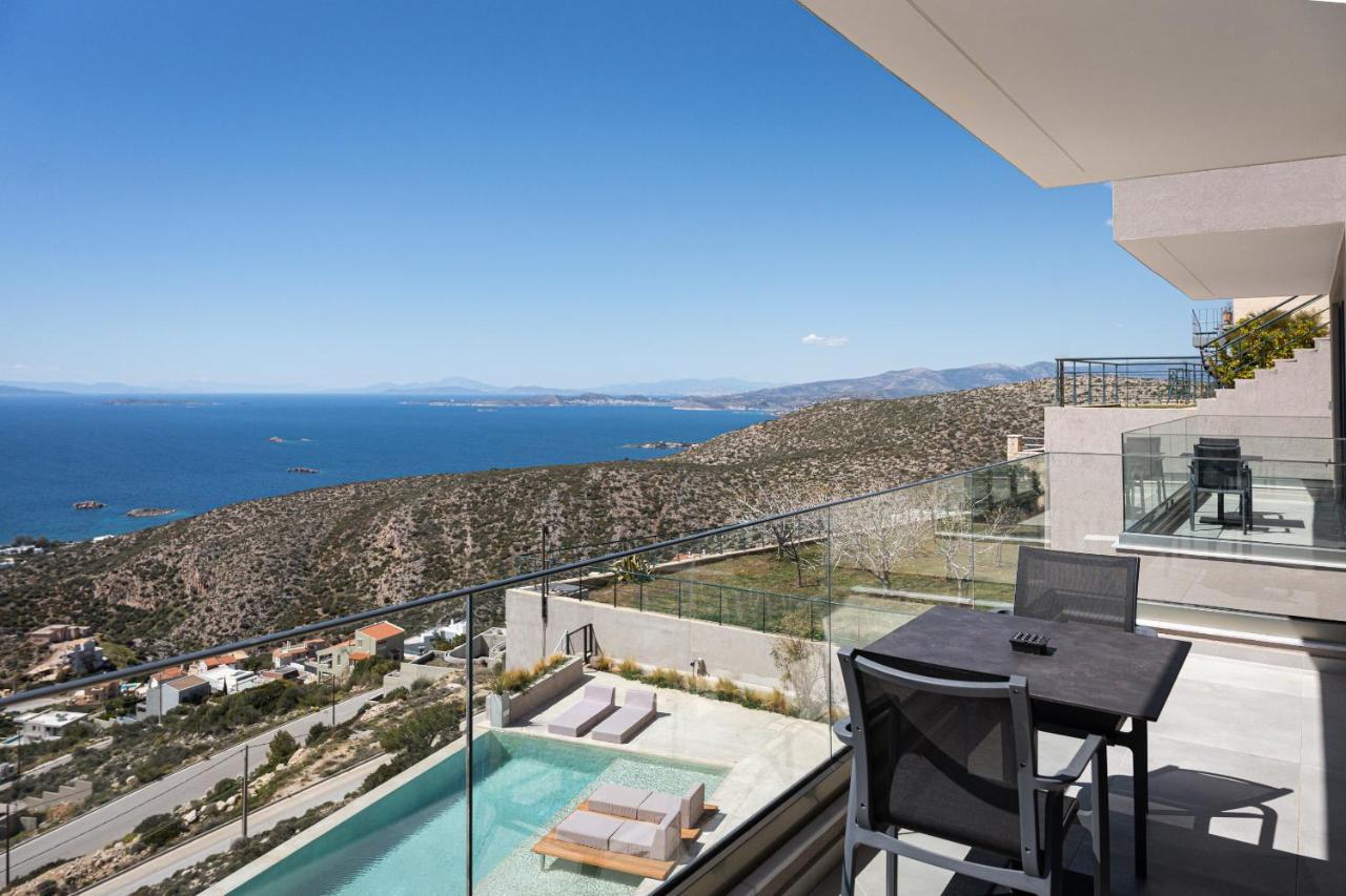 Aparthotel Saronida Hills Extérieur photo
