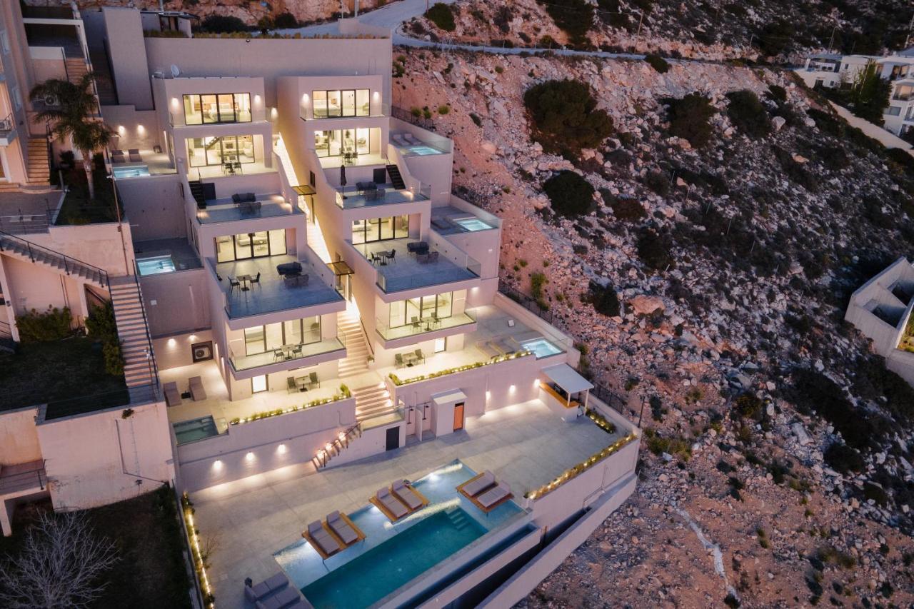 Aparthotel Saronida Hills Extérieur photo