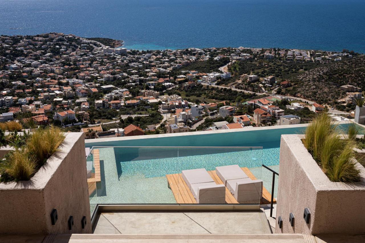 Aparthotel Saronida Hills Extérieur photo