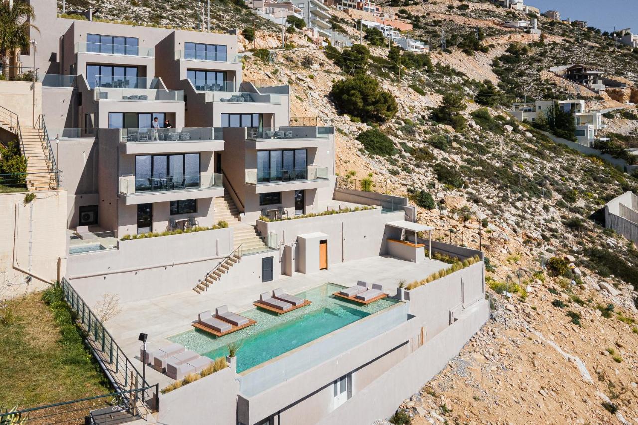 Aparthotel Saronida Hills Extérieur photo